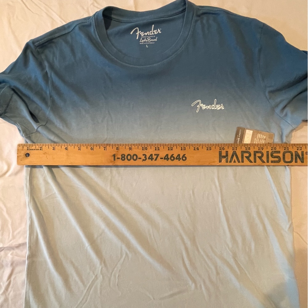 NWT Lucky Brand Fender Surf graphic T-shirt - Picture 2 of 7
